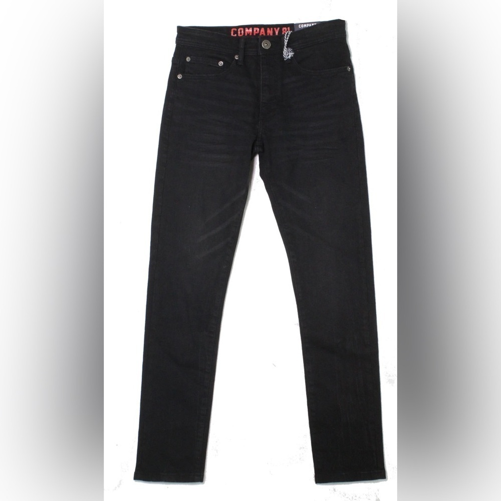 Company 81 | Boys‎ Black Skinny Jeans with Essex Skinny Fit